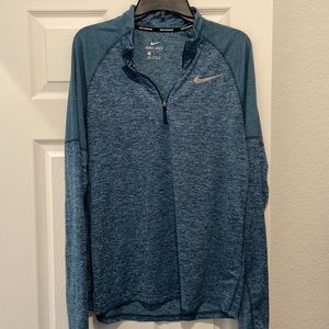 Nike Dri Fit 1/4 zip long sleeve